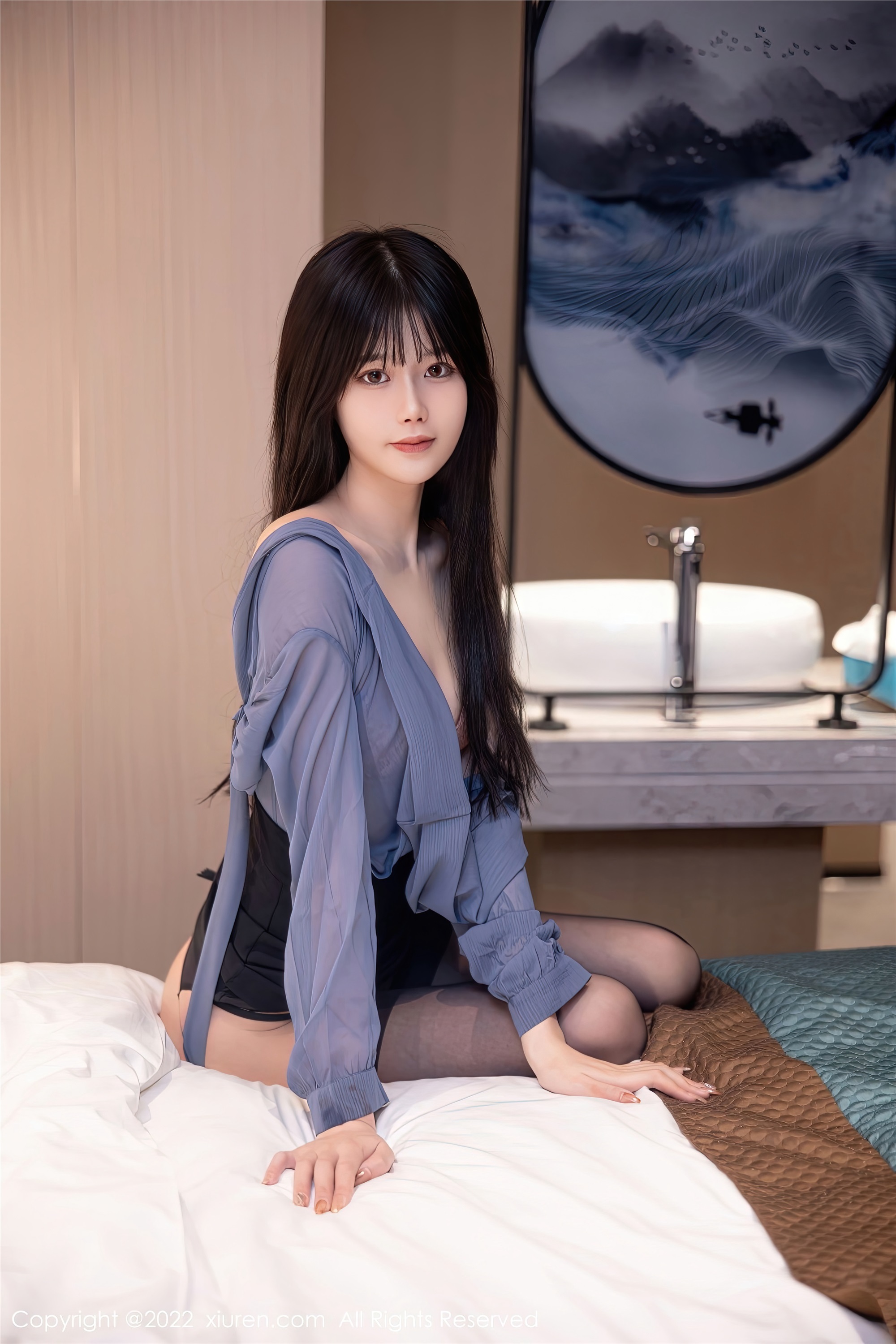 Xiuren秀人网 2022.12.07 NO.5964 77qiqi